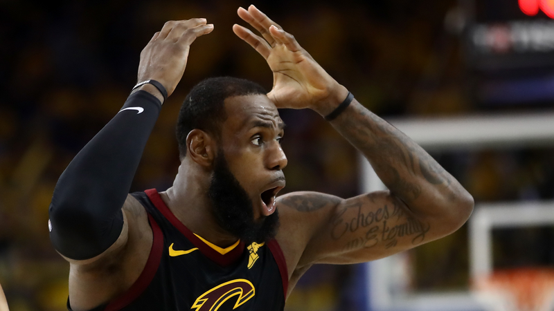 Illustration for article titled This Is How It Feels When You're The Only Good Player On An NBA Finals Team